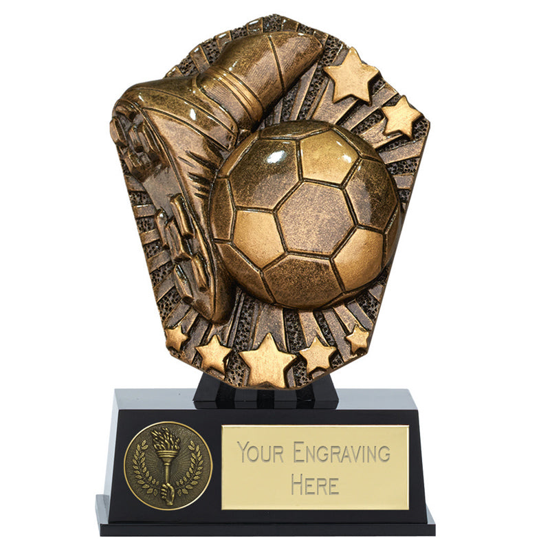 Boot & Ball Football Trophy Cosmos Mini Award