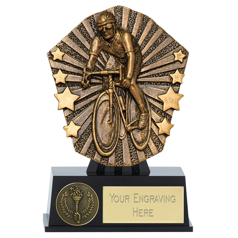Cycling Trophy Cosmos Mini Award