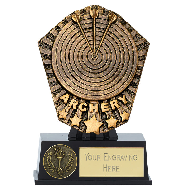 cosmos mini archery trophy award