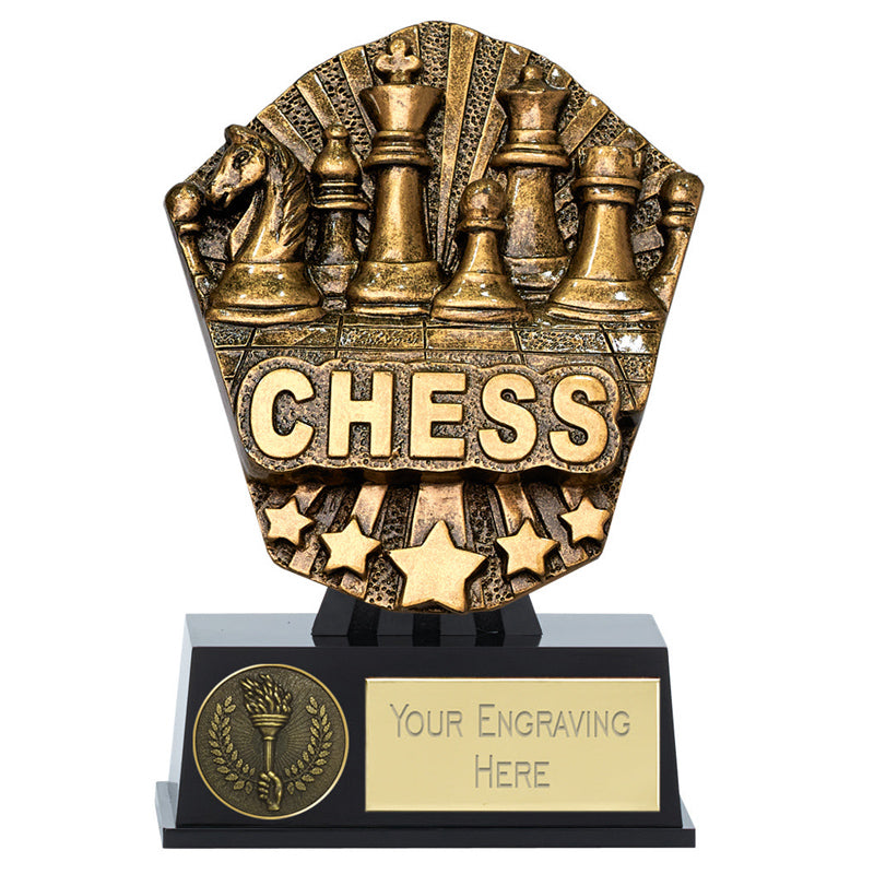 Chess Trophy Cosmos Mini Award