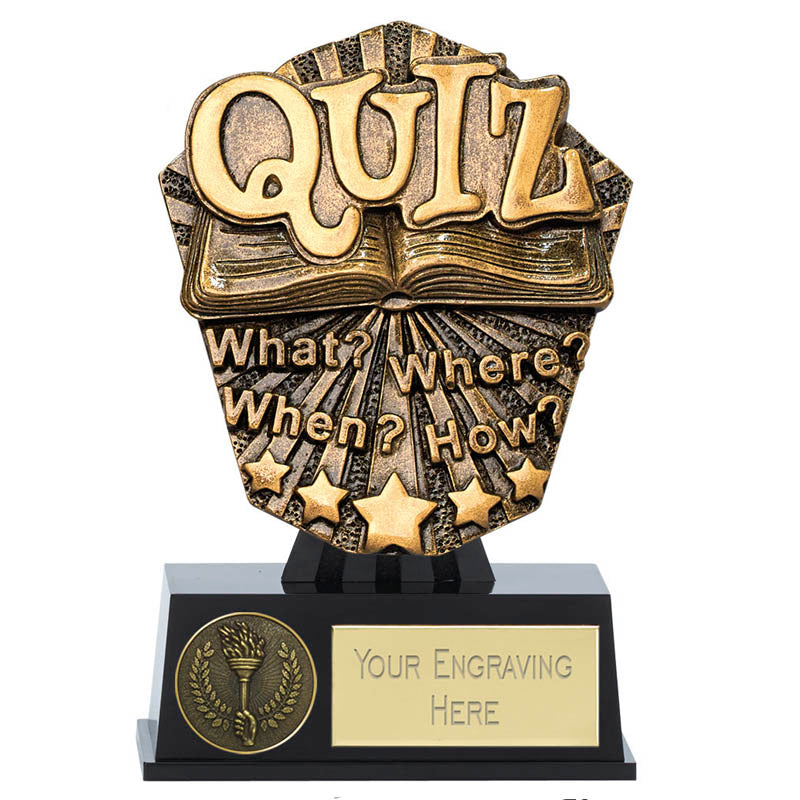 Quiz Trophy Cosmos Mini Award