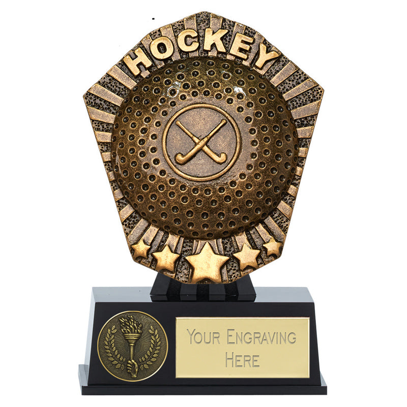 cosmos mini hockey trophy award