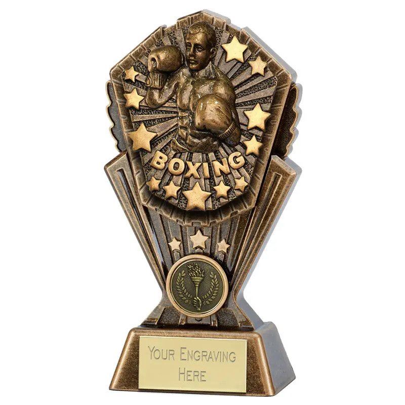 cosmos boxing trophy