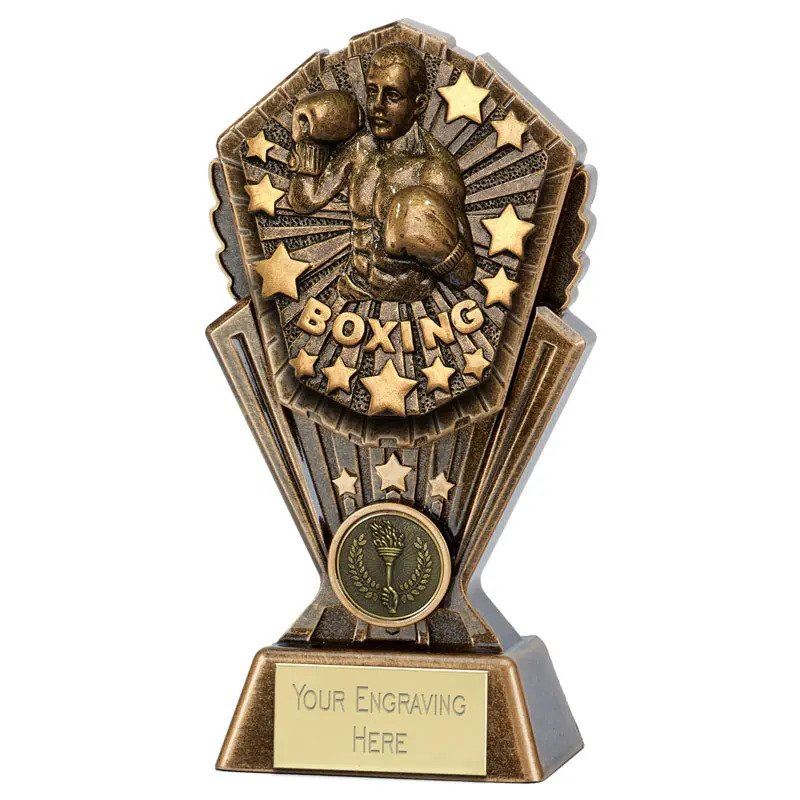 Cosmos Boxing Trophy Award