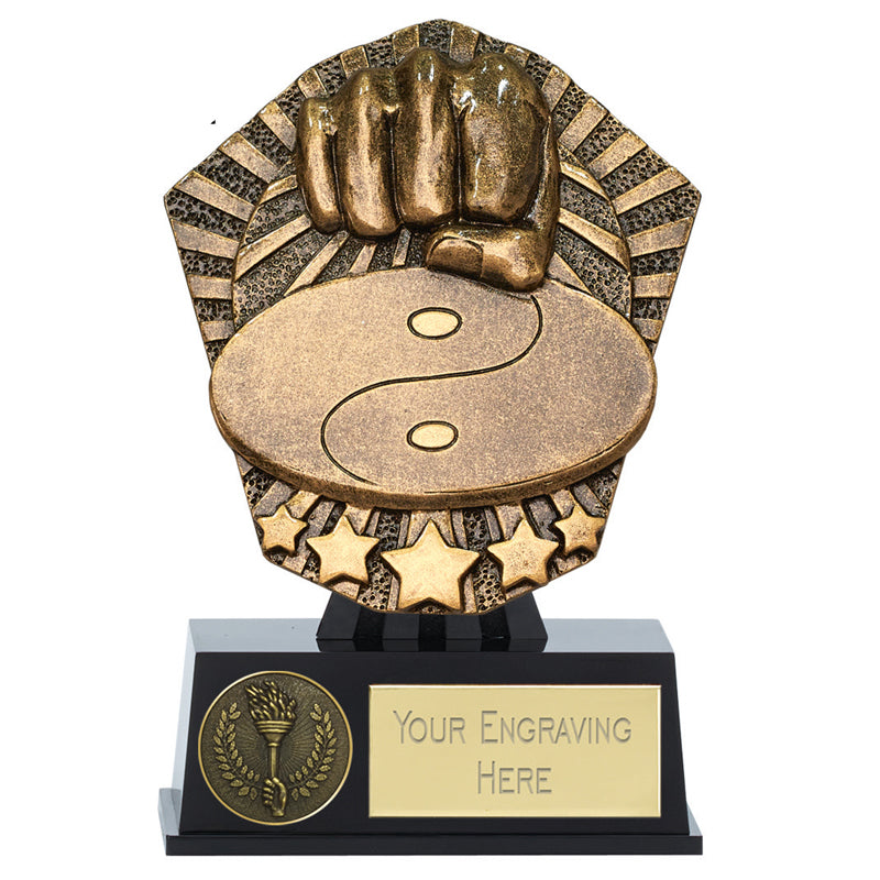 Martial Arts Trophy Cosmos Mini Award