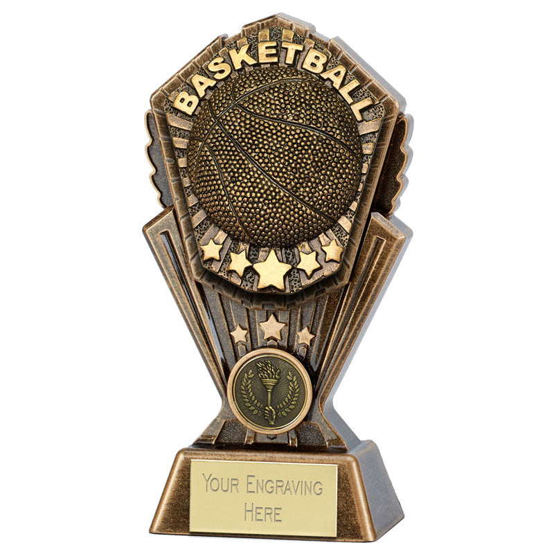 Cosmos Basketball Trophy
