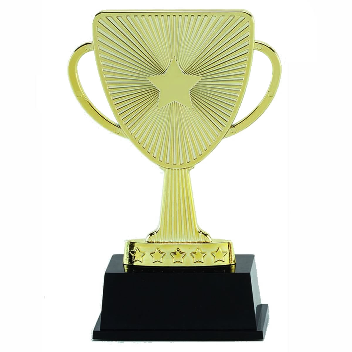 Budget Lion Cup Award - Gold, Silver & Bronze