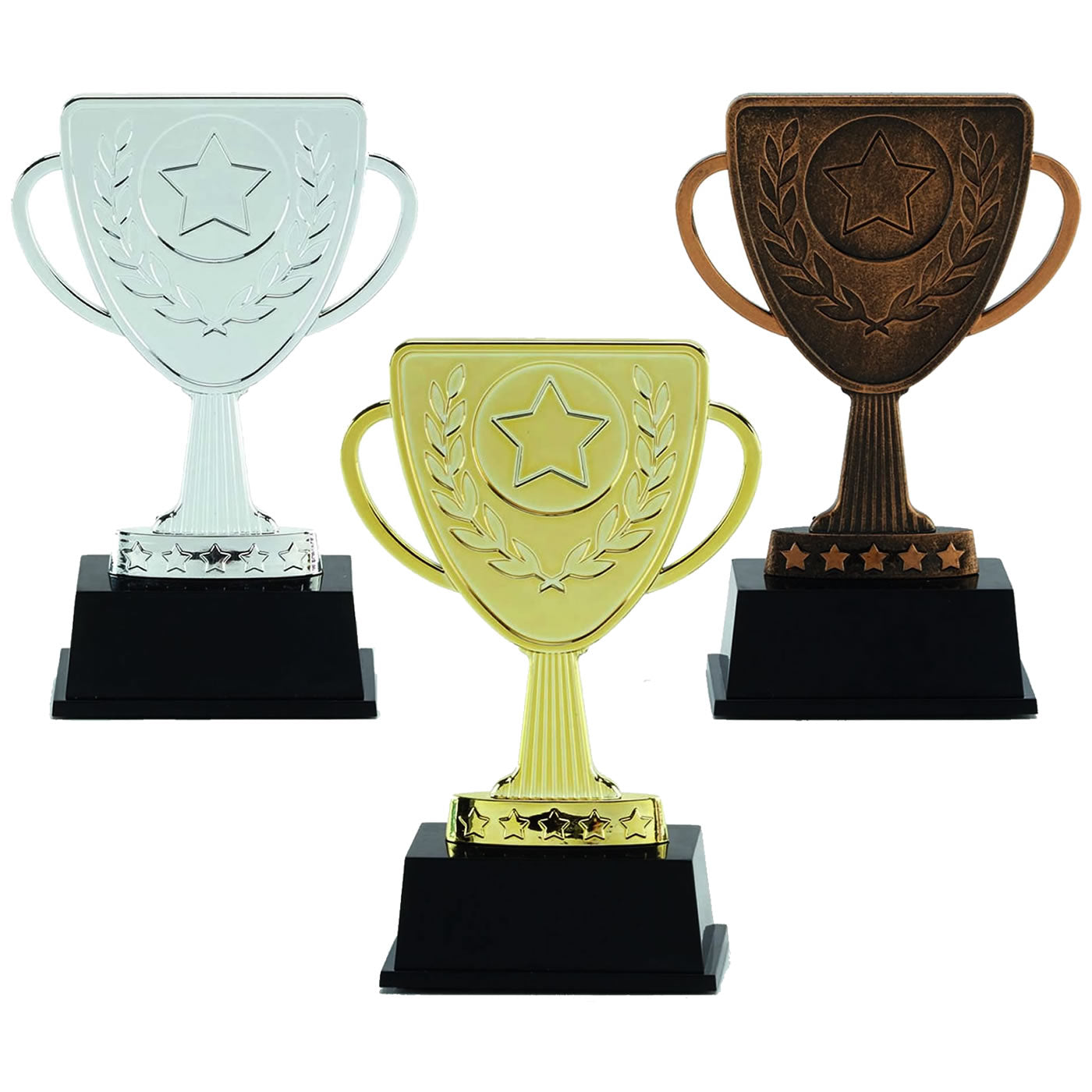 Budget Lion Cup Award - Gold, Silver & Bronze