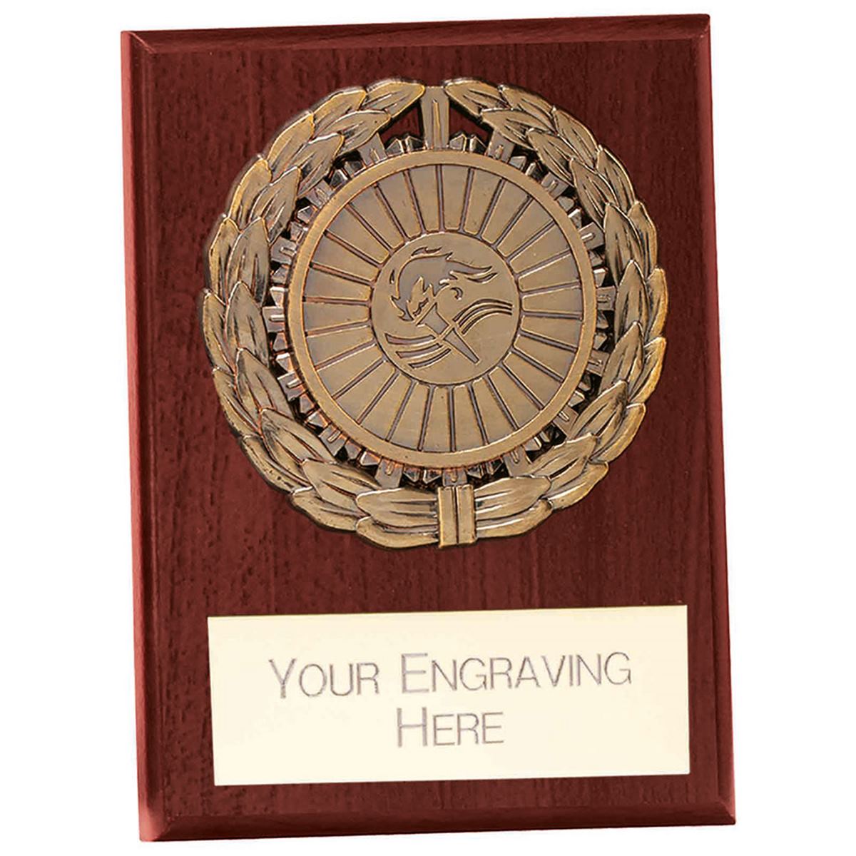 Kilkenny Mahogany Plaque Presentation Award