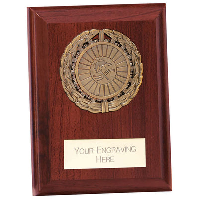 Kilkenny Mahogany Plaque Presentation Award