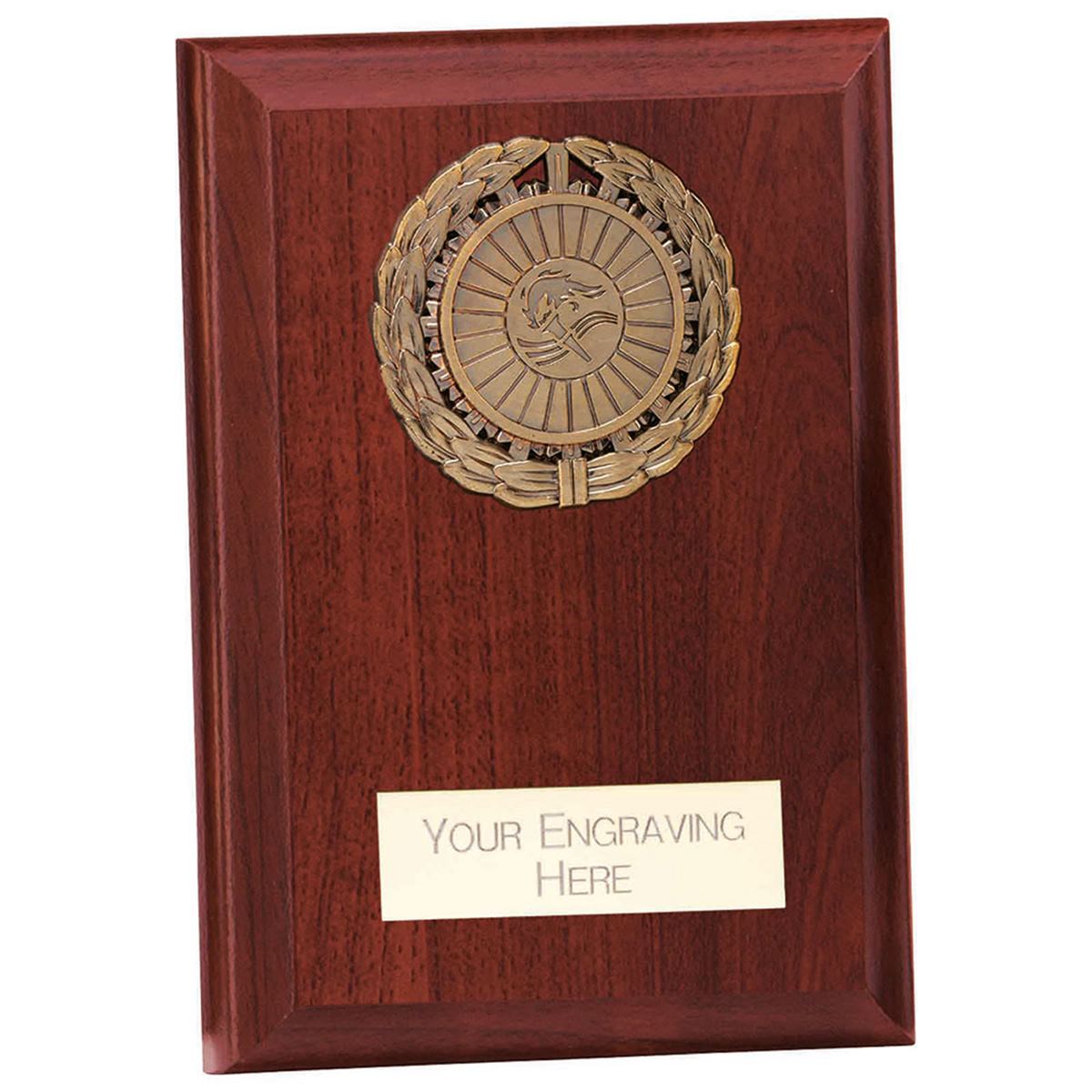 Kilkenny Mahogany Plaque Presentation Award