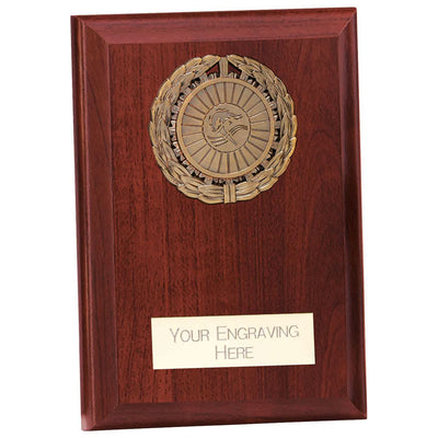 Kilkenny Mahogany Plaque Presentation Award