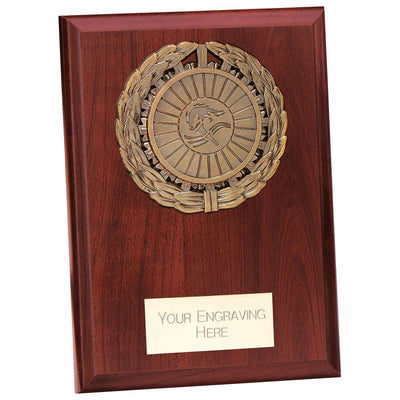 Kilkenny Mahogany Plaque Presentation Award