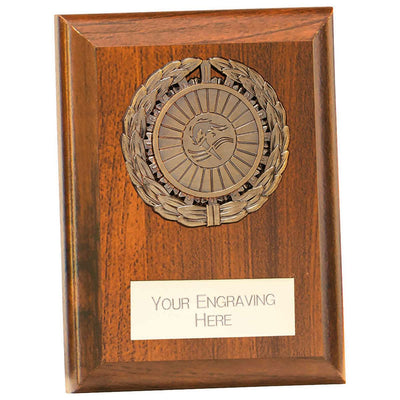 Donegal Walnut Wood Presentation Plaque Award