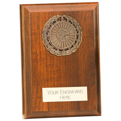 Donegal Walnut Wood Presentation Plaque Award