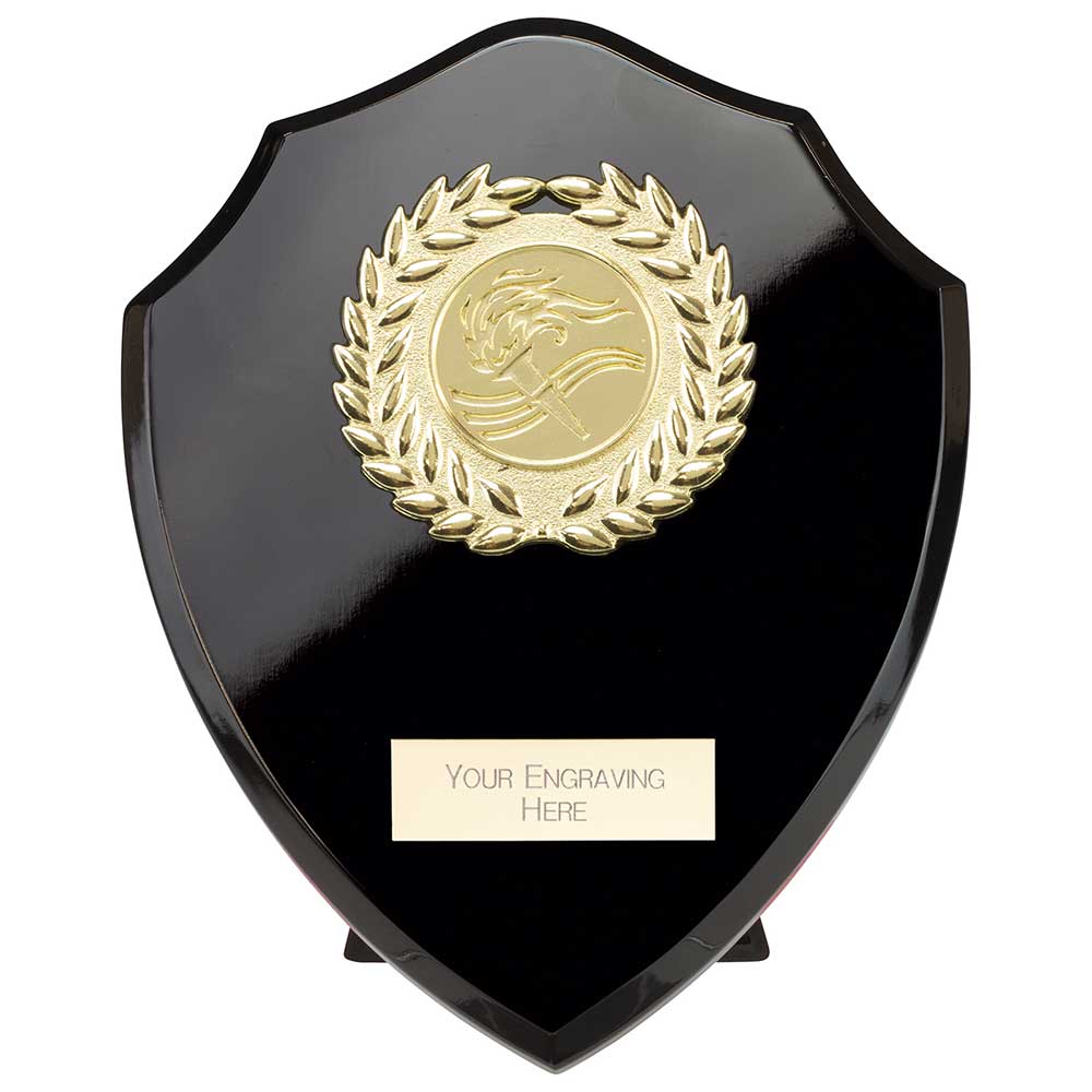 Reward Black Wreath Shield Award Trophy – North East Trophies