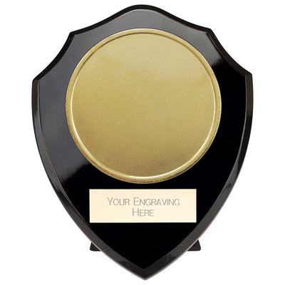 Reward Black Matrix Shield Award Trophy