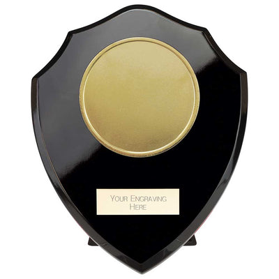 Reward Black Matrix Shield Award Trophy