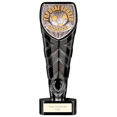 Black Cobra Heavyweight Top Goal Scorer Football Trophy