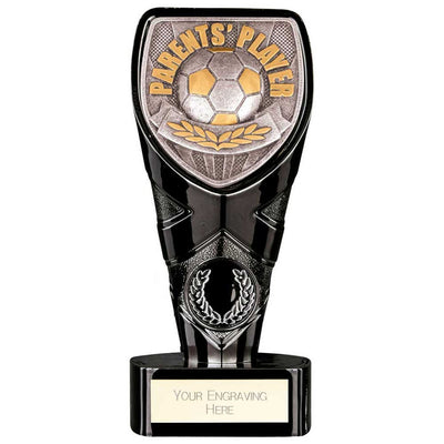 Black Cobra Heavyweight Parents' Player Football Trophy