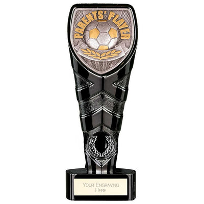Black Cobra Heavyweight Parents' Player Football Trophy