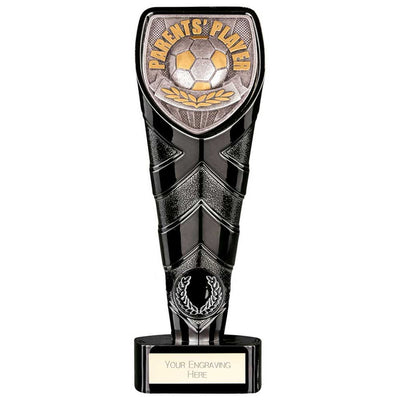 Black Cobra Heavyweight Parents' Player Football Trophy
