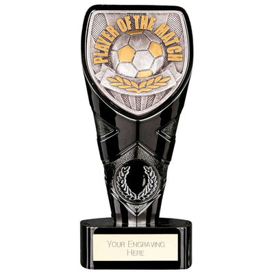 Black Cobra Heavyweight Player of Match Football Trophy