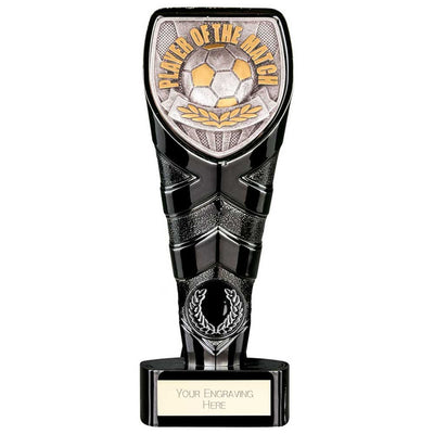 Black Cobra Heavyweight Player of Match Football Trophy