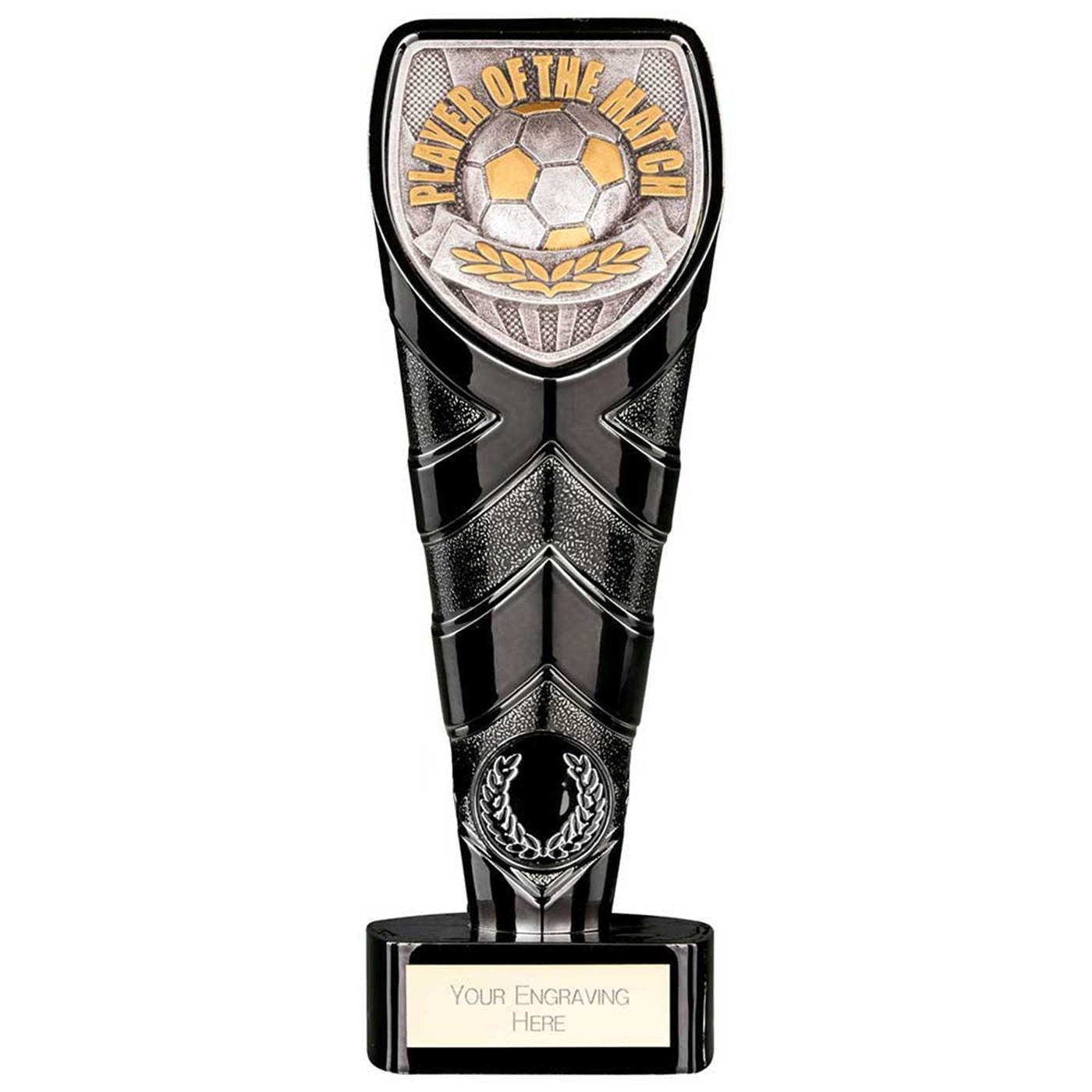 Black Cobra Heavyweight Player of Match Football Trophy