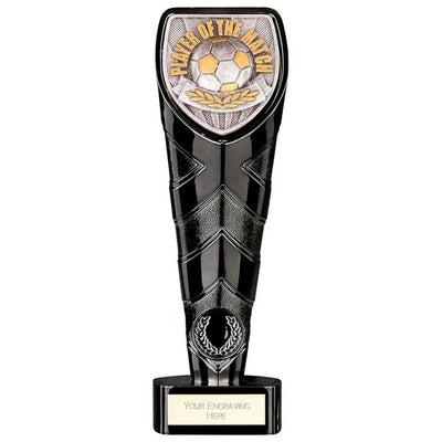 Black Cobra Heavyweight Player of Match Football Trophy