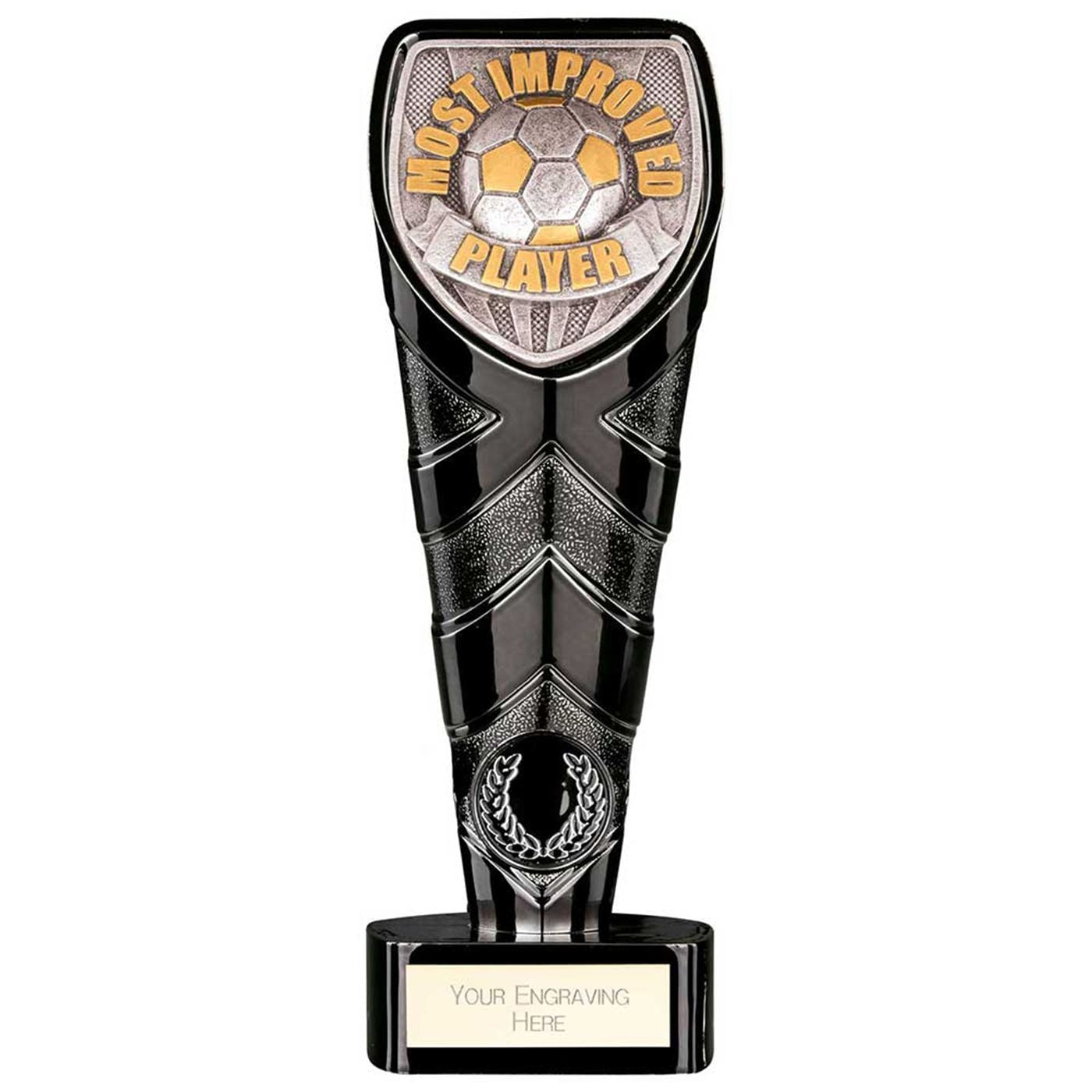 Black Cobra Heavyweight Most Improved Football Trophy