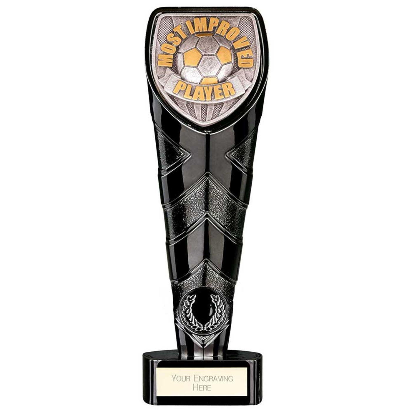 Black Cobra Heavyweight Most Improved Football Trophy