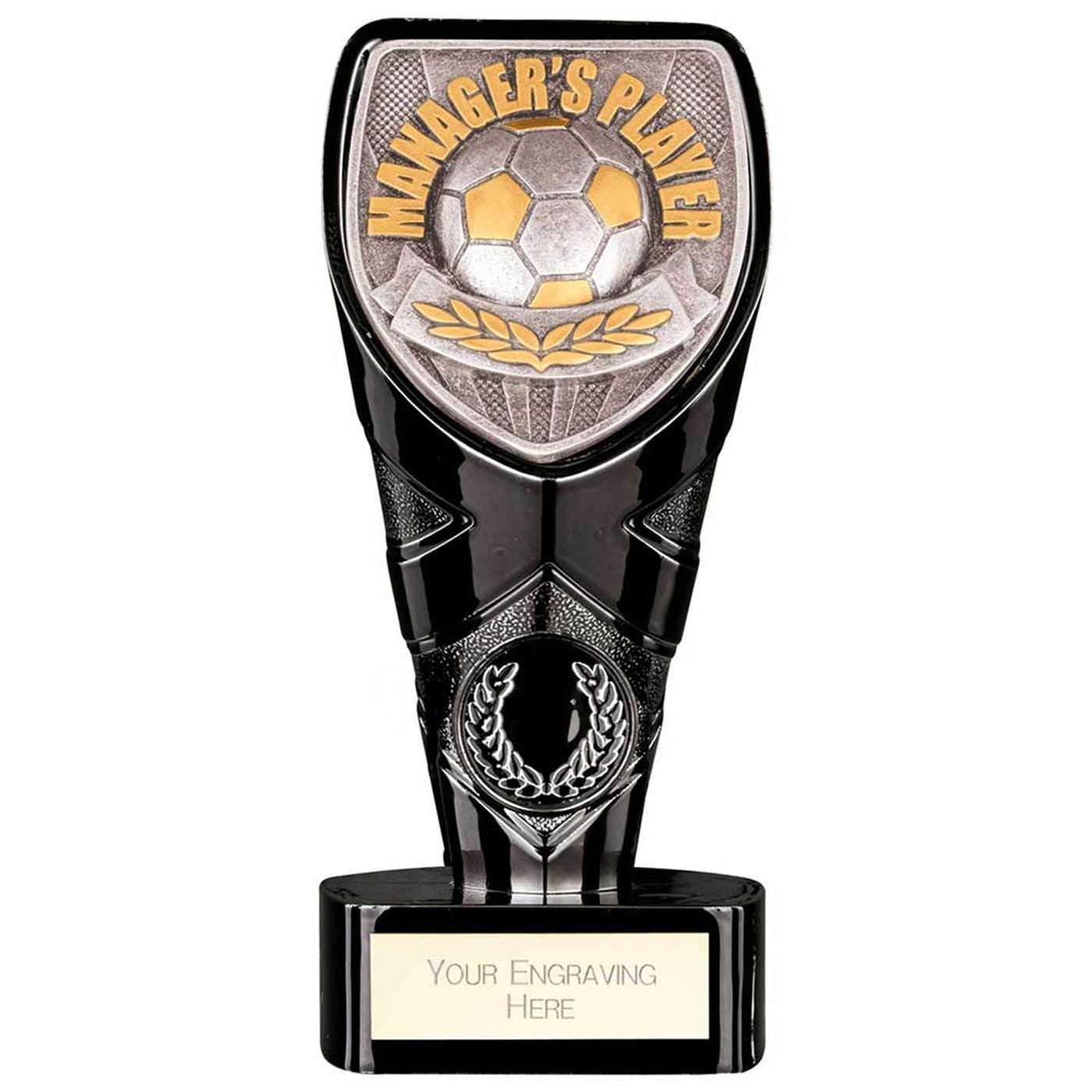 Black Cobra Heavyweight Manager's Player Football Trophy