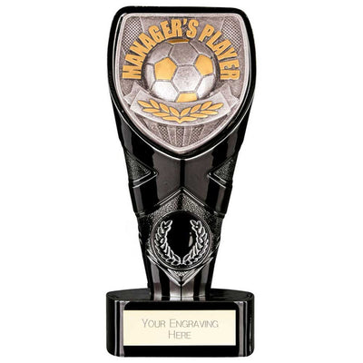 Black Cobra Heavyweight Manager's Player Football Trophy