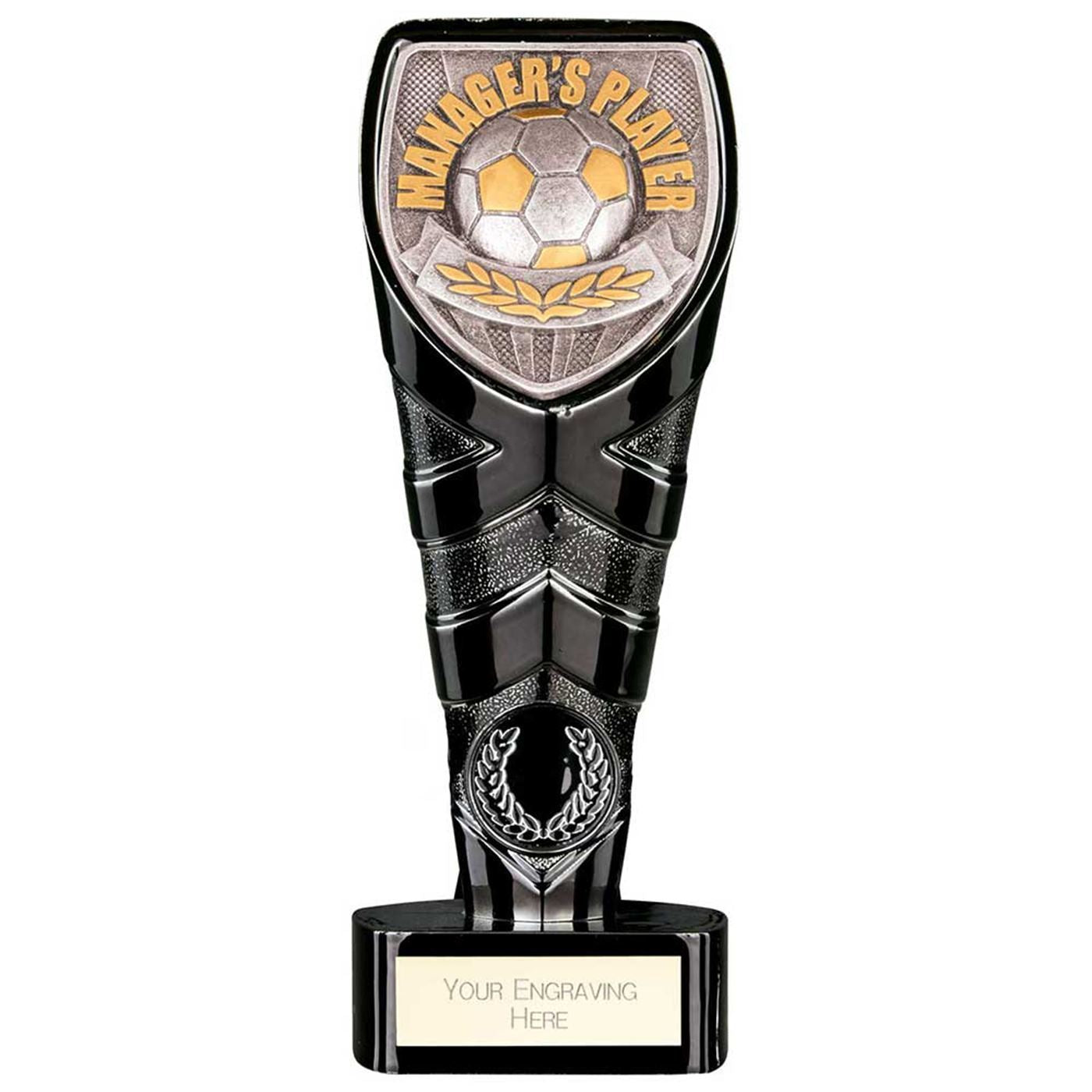 Black Cobra Heavyweight Manager's Player Football Trophy