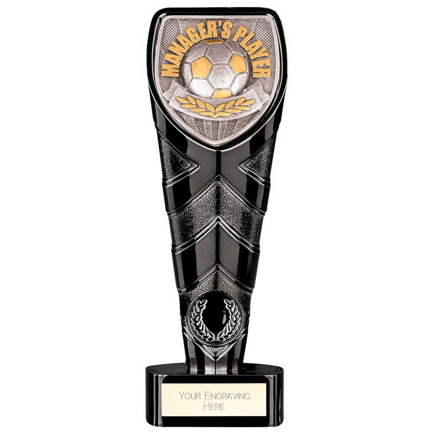 Black Cobra Heavyweight Manager's Player Football Trophy