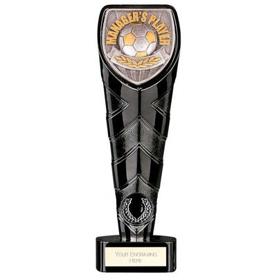 Black Cobra Heavyweight Manager's Player Football Trophy