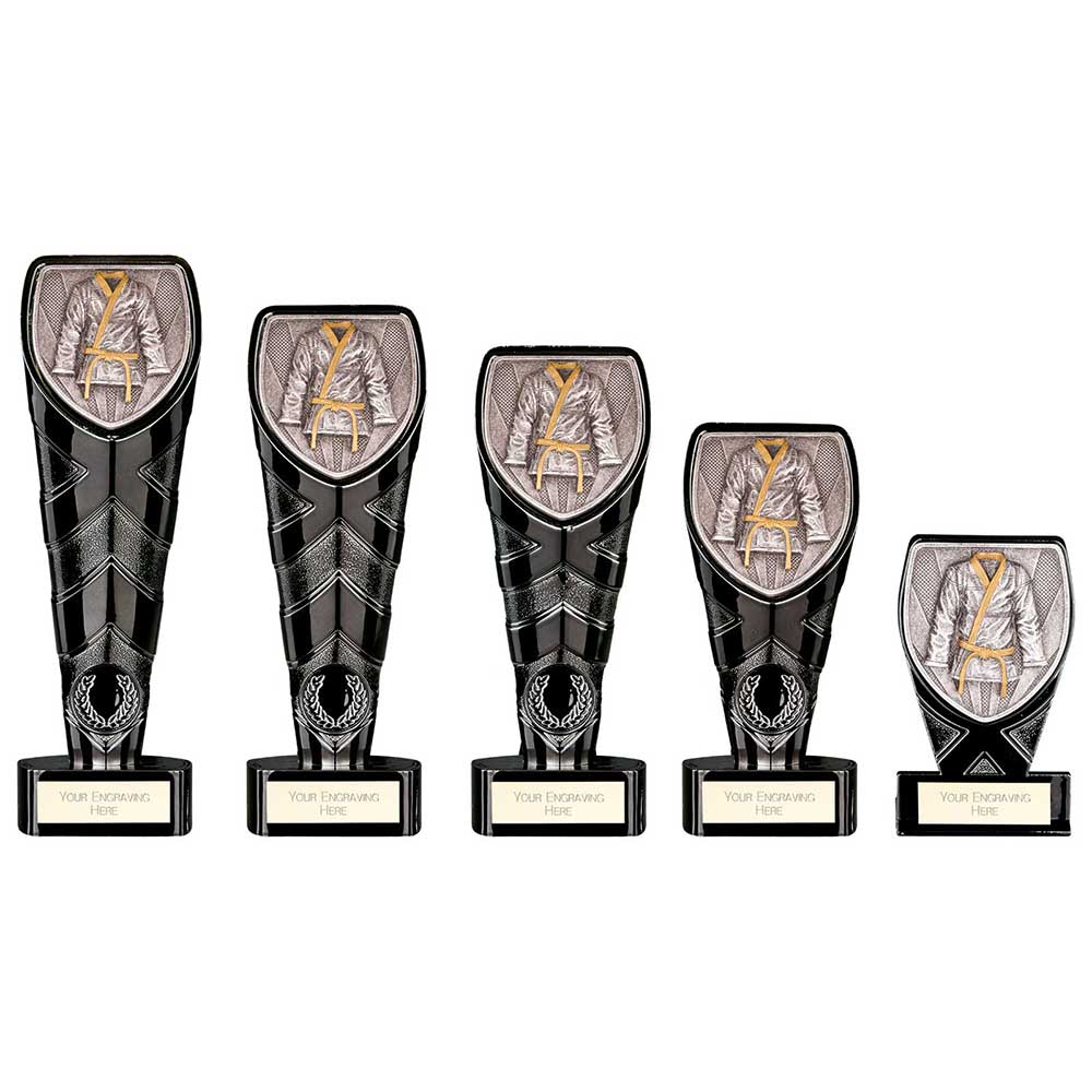 Black Cobra Heavyweight Karate Gi Award