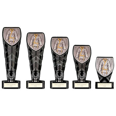 Black Cobra Heavyweight Karate Gi Award