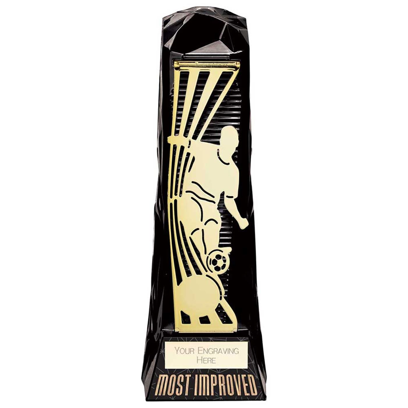 Shard Football Trophy Most Improved Award