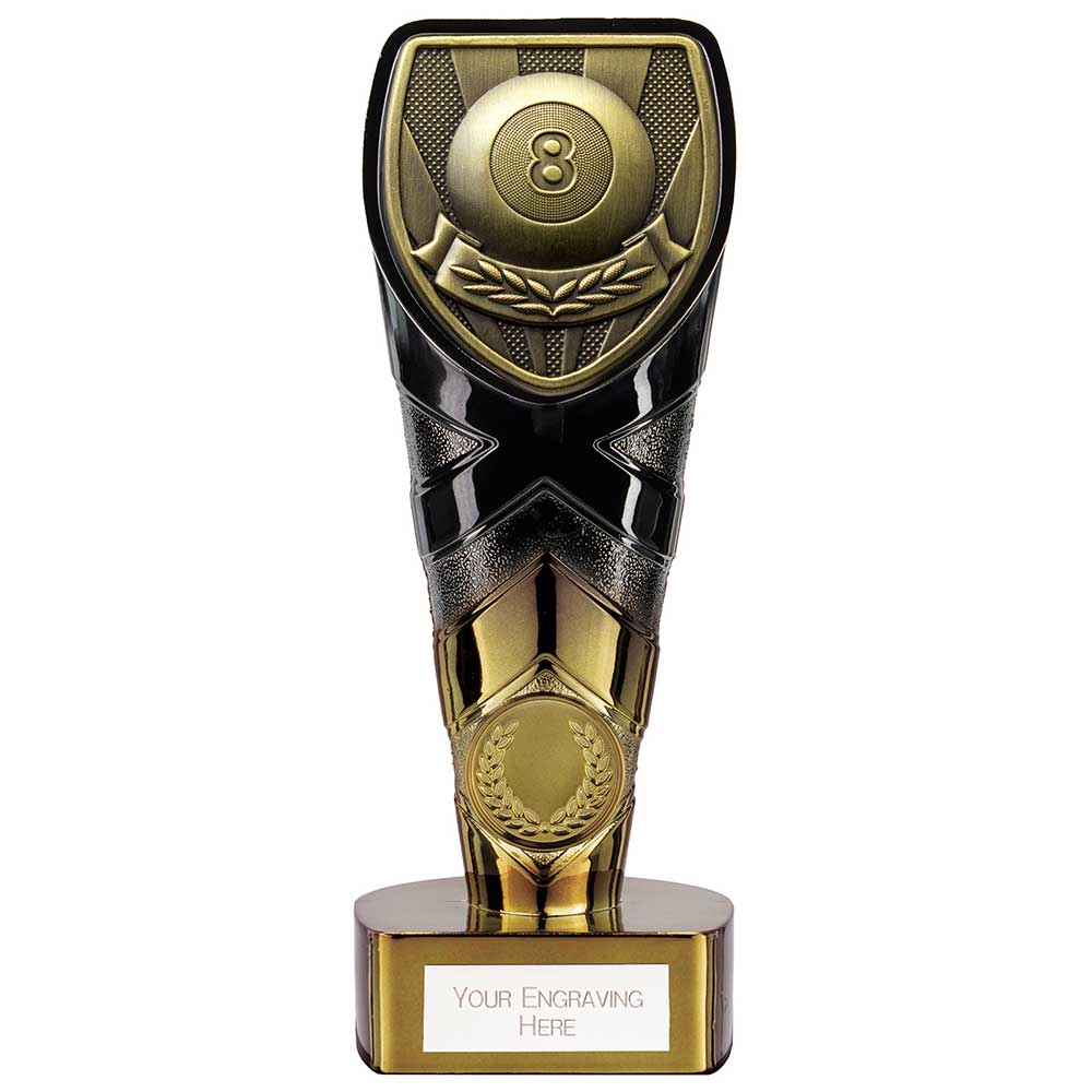 Fusion Cobra Pool Trophy Award