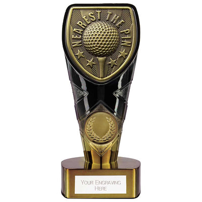 Fusion Cobra Golf Nearest the Pin Golf  Trophy Award