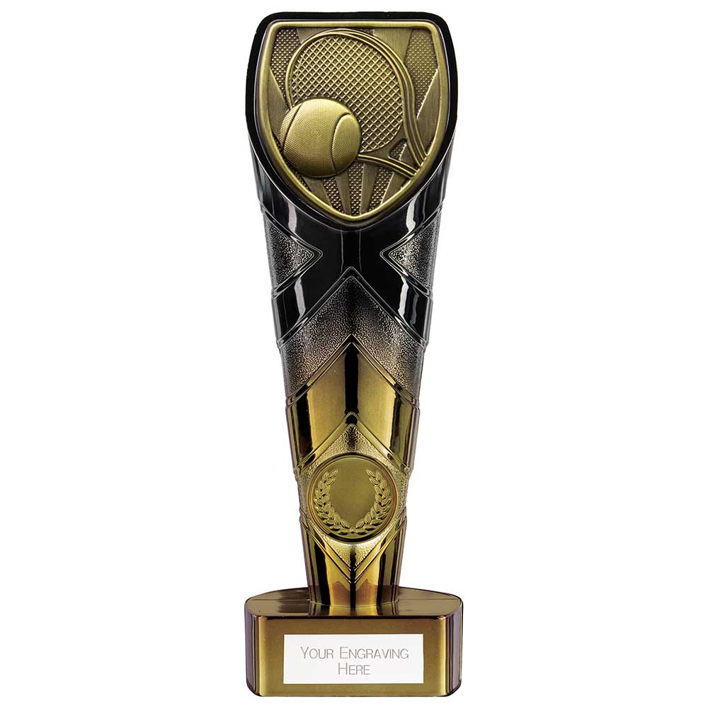 Fusion Cobra Tennis Award Trophy
