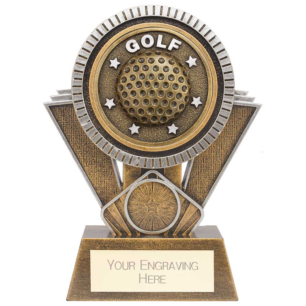 Apex Ikon Golf Trophy Award