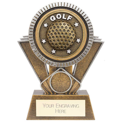 Apex Ikon Golf Trophy Award