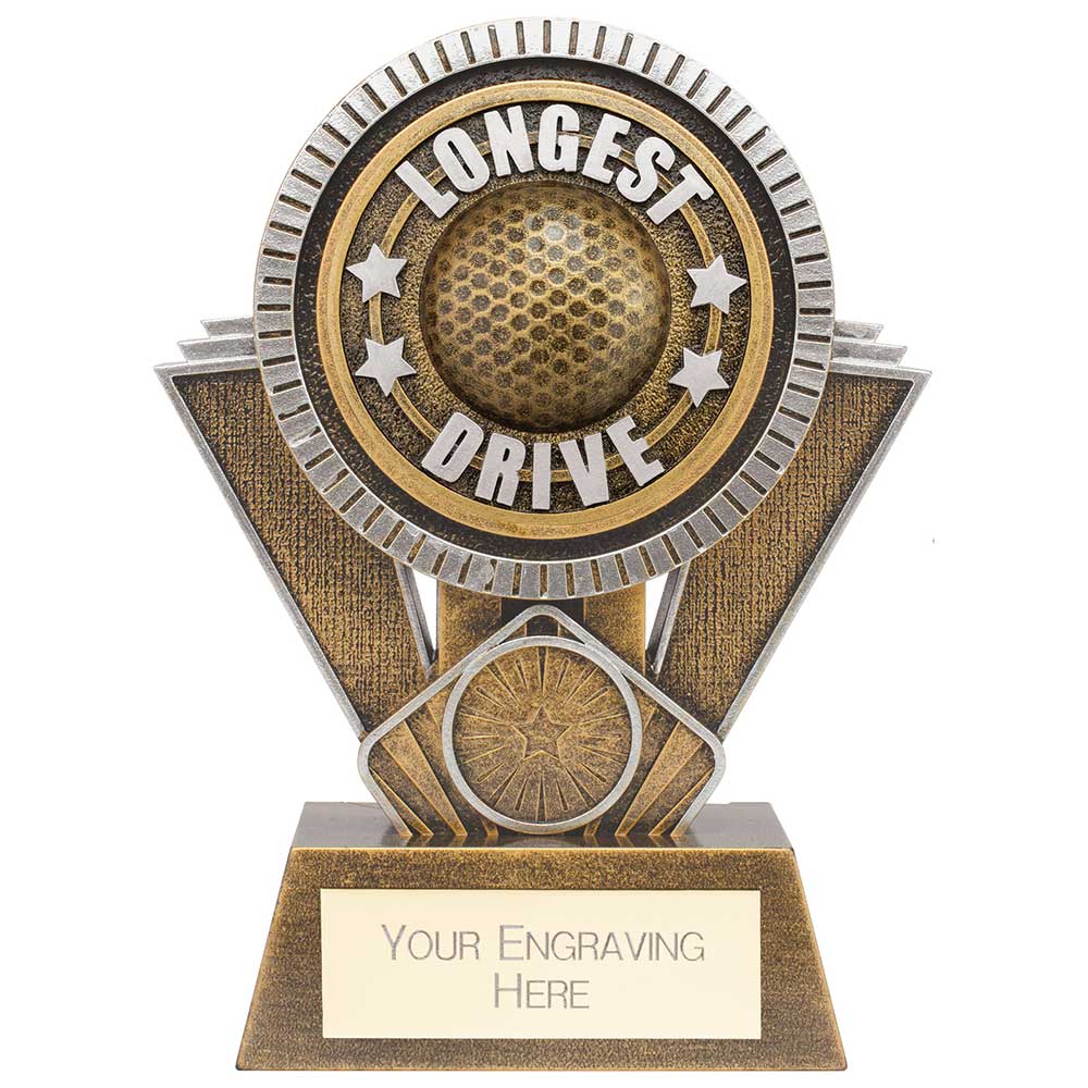 Apex Ikon Longest Drive Golf Trophy Award