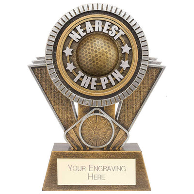 Apex Ikon Nearest the Pin Golf Trophy Award