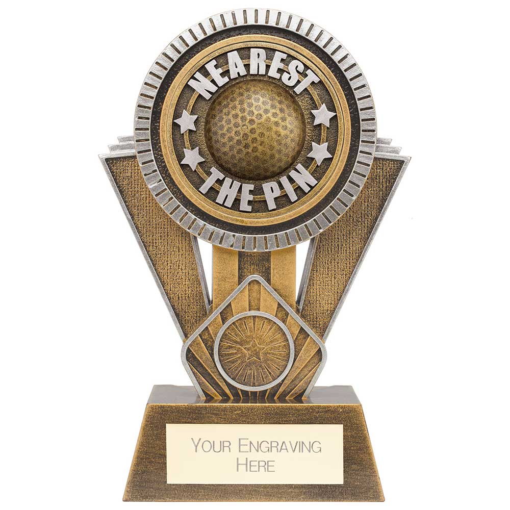 Apex Ikon Nearest the Pin Golf Trophy Award 