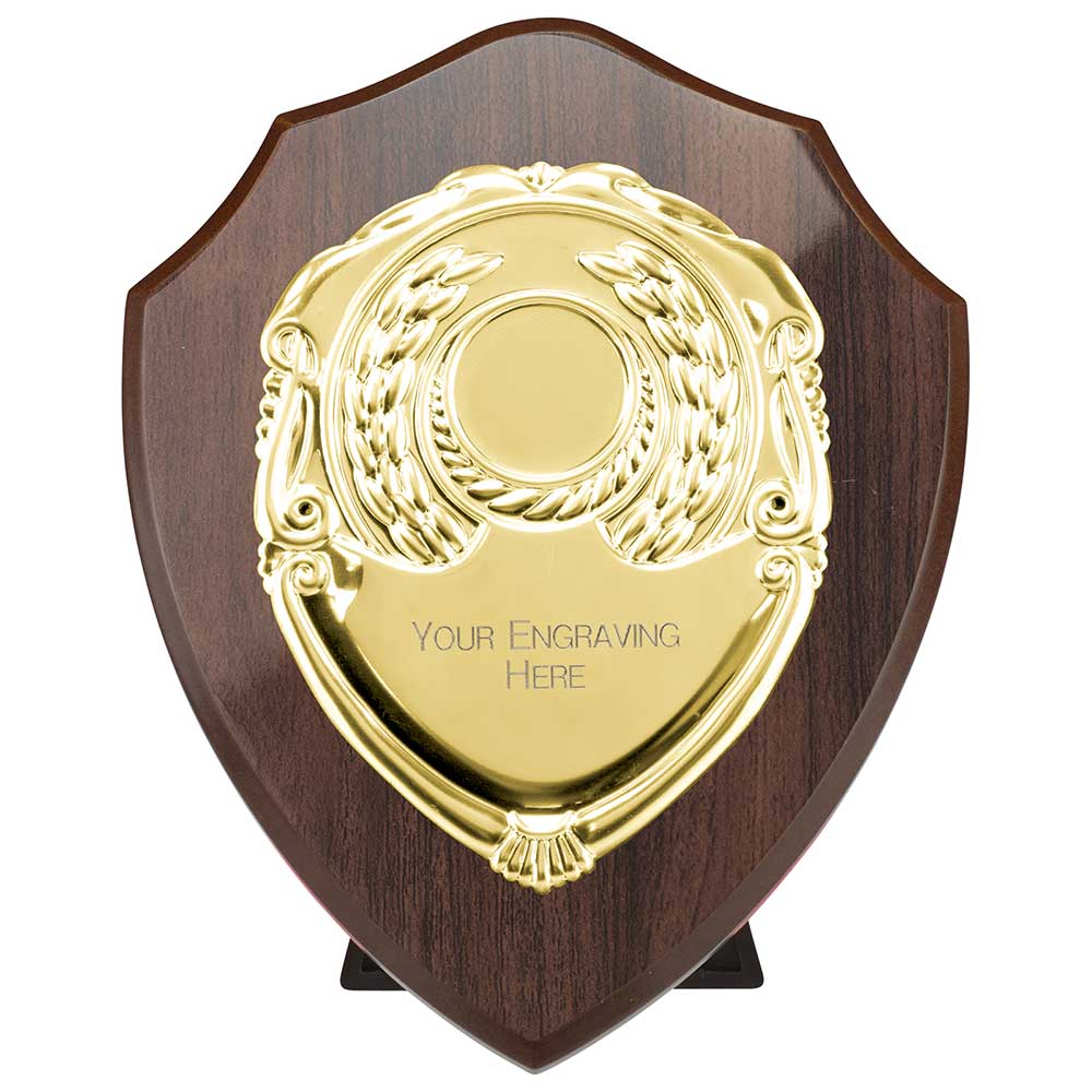 Reward Cherry Presentation Shield Award Trophy