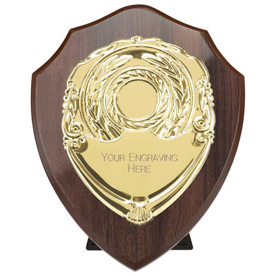 Reward Cherry Presentation Shield Award Trophy